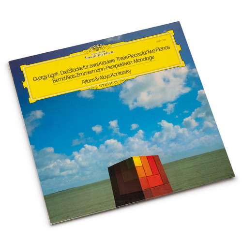 Three Pieces For Two Pianos / Perspektiven / Monologe (LP)