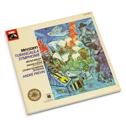 Turangalîla Symphony (2LP box)