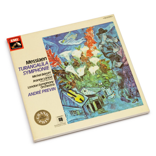 Turangalîla Symphony (2LP box)