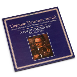 Virtuose Kammermusik / Virtuoso Chamber Music: Posaune / Trombone (LP)