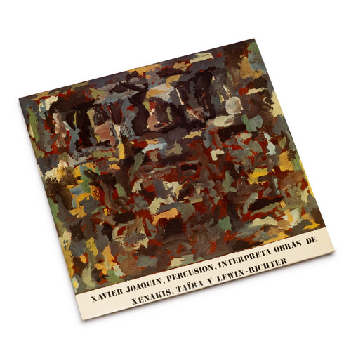 Xavier Joaquín Interpreta Obras De Xenakis, Taïra Y Lewin-Richter (LP)