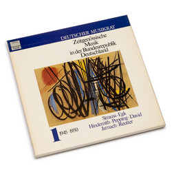 Zeitgenössische Musik In Der Bundesrepublik Deutschland 1 (1945-1950) (3LP box)