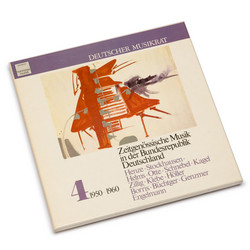 Zeitgenössische Musik In Der Bundesrepublik Deutschland 4 (1950-1960) (3LP box)
