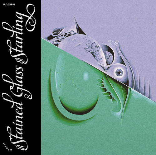 Stained Glass Starling 