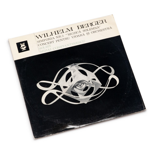 Simfonia Nr.5 Muzică Solemnă / Concert Pentru Vioară Și Orchestră (LP)