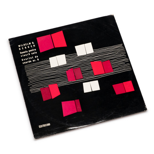 Sonata Pentru Vioară Solo / Cvartetul De Coarde Nr. 6 (LP)