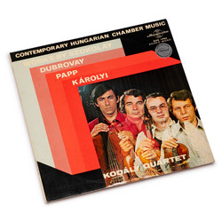 Contemporary Hungarian Chamber Music (LP)