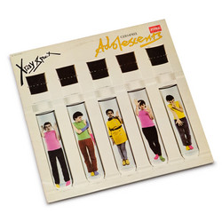 Germfree Adolescents (LP)