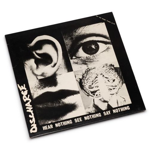 Hear Nothing See Nothing Say Nothing (LP)