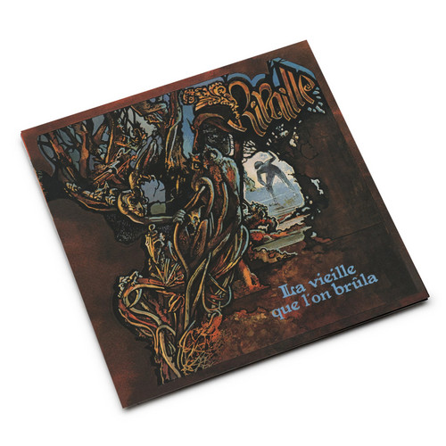 La Vieille Que L'On Brûla