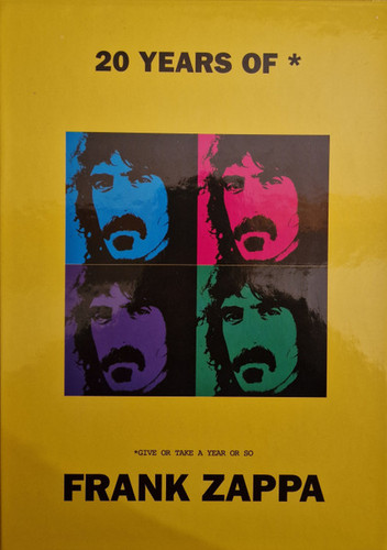 20 Years Of* Frank Zappa *Give Or Take A Year Or So