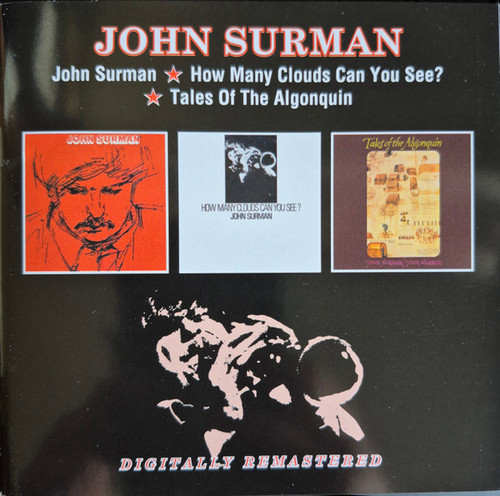 John Surman ★ How Many Clouds Can You See? ★ Tales Of The Algonquin