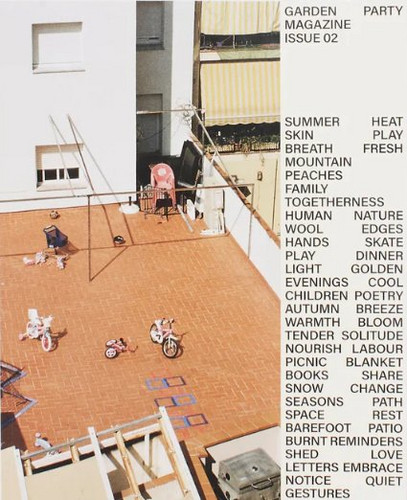 Garden Party Magazine Issue 02 (Magazine)