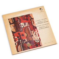 Piano Concertos No. 1 and No. 3 (LP)