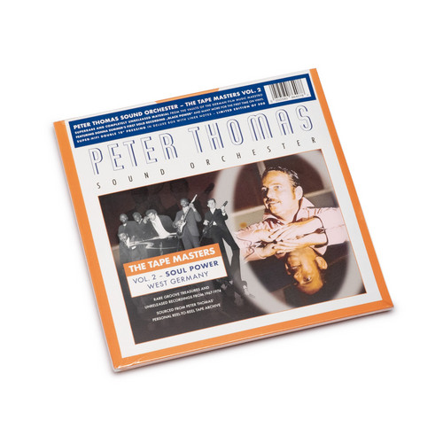 The Tape Masters Vol. 2 - Soul Power West Germany