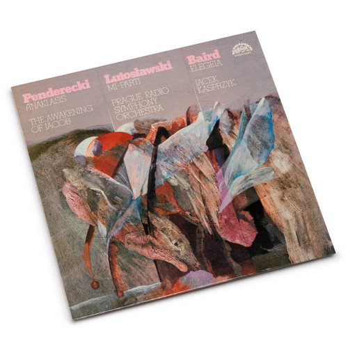 Anaklasis / Mi-Parti / Elegeia / The Awakening Of Jacob (LP)