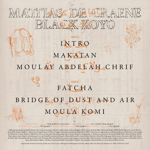  Mattias De Craene & Black Koyo 