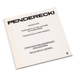 Anaklasis / Threnody for the Victims of Horoshima / Passacaglia and Rondo (LP)