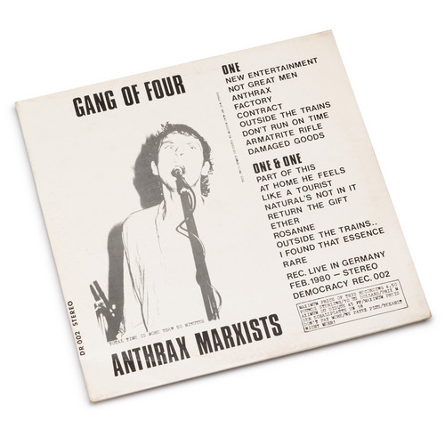 Anthrax Marxists (LP)