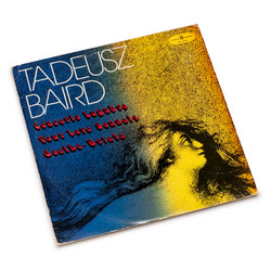 Concerto Lugubre / Four Love Sonnets / Goethe-Briefe (LP)