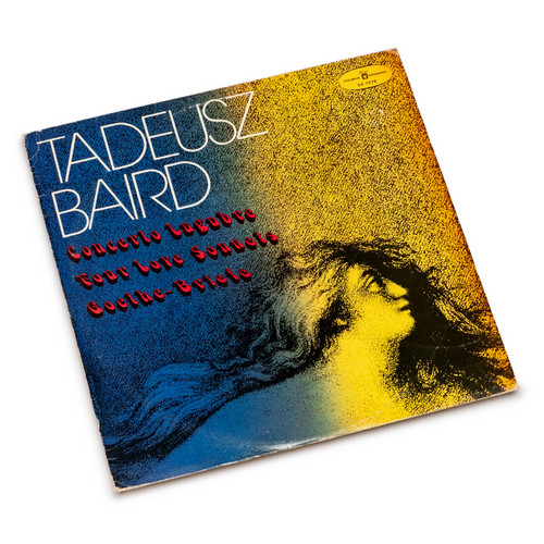 Concerto Lugubre / Four Love Sonnets / Goethe-Briefe (LP)