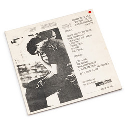 Live! - Bowdon Vale Youth Club, Altringham 14.3.79 (LP)