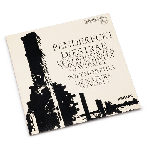 Dies Irae (Auschwitz Oratorium) / Polymorphia / De Natura Sonoris (LP)