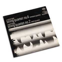 String Quartet No.4 / String Quartet No.2 (LP)