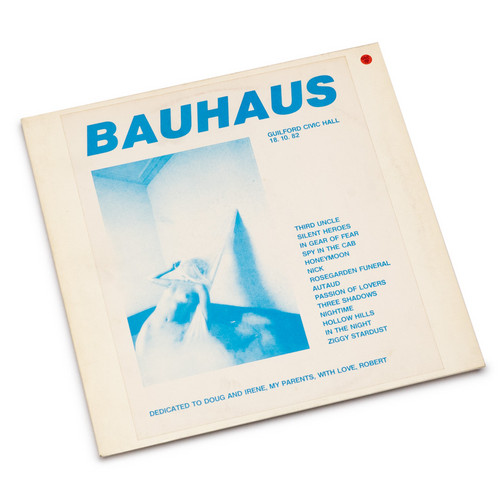 Guilford Civic Hall 18.10.82 (LP)