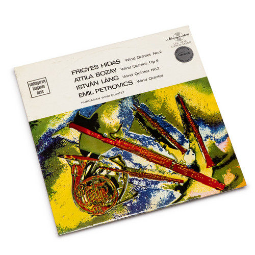 Wind Quintet No. 2 / Wind Quintet Op.6 / Wind Quintet No. 2 / Wind Quintet (LP)