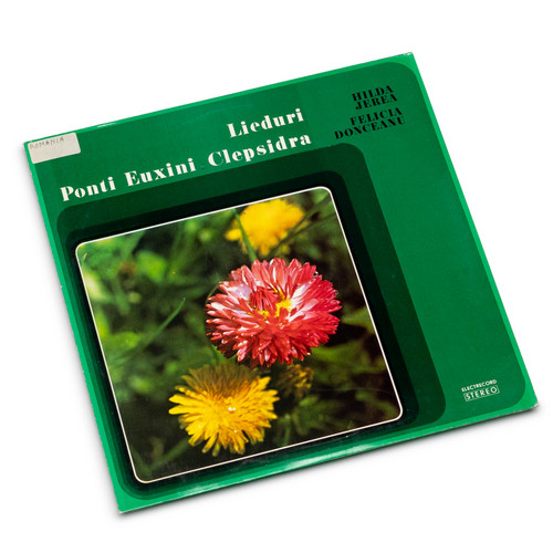 Lieduri / Ponti Euxini / Clepsidra (LP)