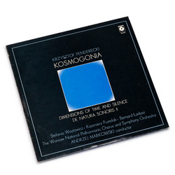 Kosmogonia / Dimensions Of Time And Silence / De Natura Sonoris II (LP)