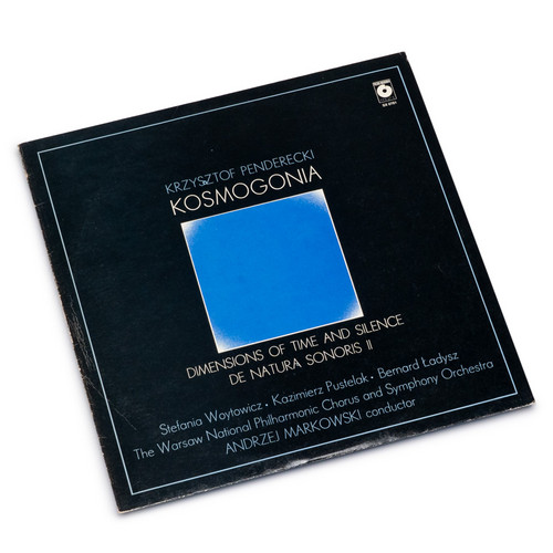 Kosmogonia / Dimensions Of Time And Silence / De Natura Sonoris II (LP)