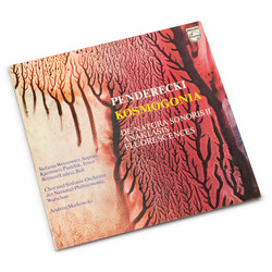 Kosmogonia / De Natura Sonoris No. 2 / Anaklasis / Fluorescences (LP)