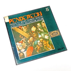 Passio et mors domini nostri Jesu Christi secundum Lucam (2LP box)