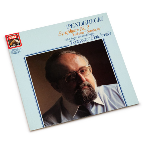 Symphony No. 2 Christmas Symphony (LP)