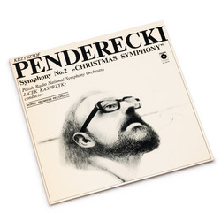 Symphony No. 2 Christmas Symphony (LP)