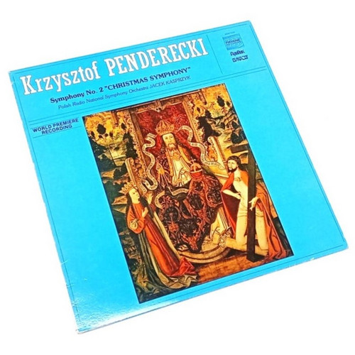 Symphony No. 2 Christmas Symphony (LP)