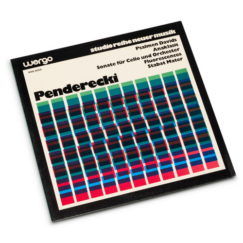 Psalmen Davids / Anaklasis / Sonate Für Cello Und Orchester / Fluorescences / Stabat Mater (LP)