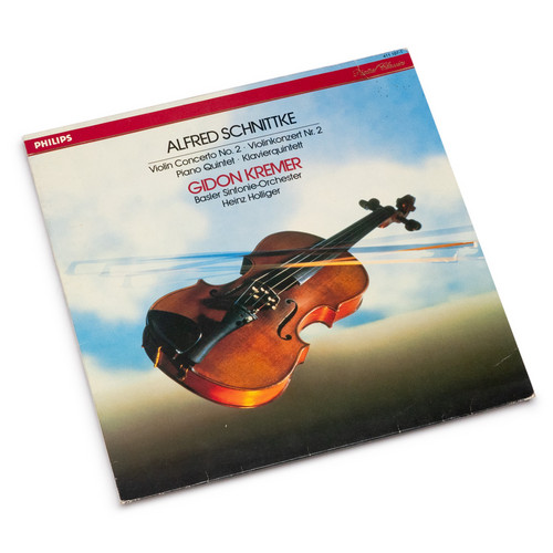 Violin Concerto No.2 / Piano Quintet (LP)
