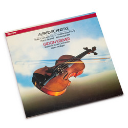 Violin Concerto No.2 / Piano Quintet (LP)