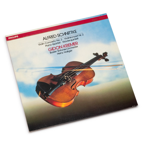 Violin Concerto No.2 / Piano Quintet (LP)