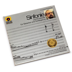Sinfonie Und Anaklasis Für Streicher Und Schlagzeug (LP)