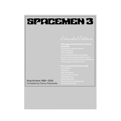 Spacemen 3 Vinyl - (Extended Edition) (Book)
