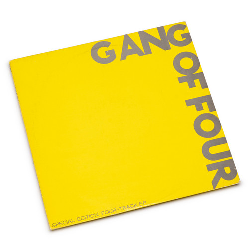 Special Edition Four-track EP (12"EP)