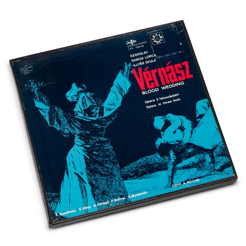 Vérnász (2LP box)