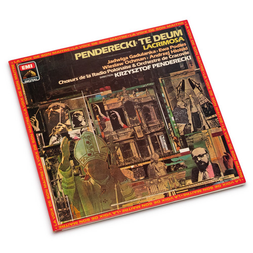Te Deum / Lacrimosa (LP)