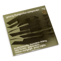 Young Hungarian Composers (LP)