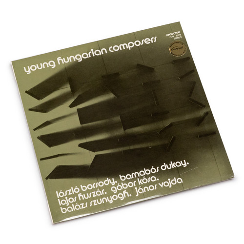 Young Hungarian Composers (LP)