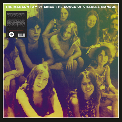 The Manson Family Sings The Songs Of Charles Manson